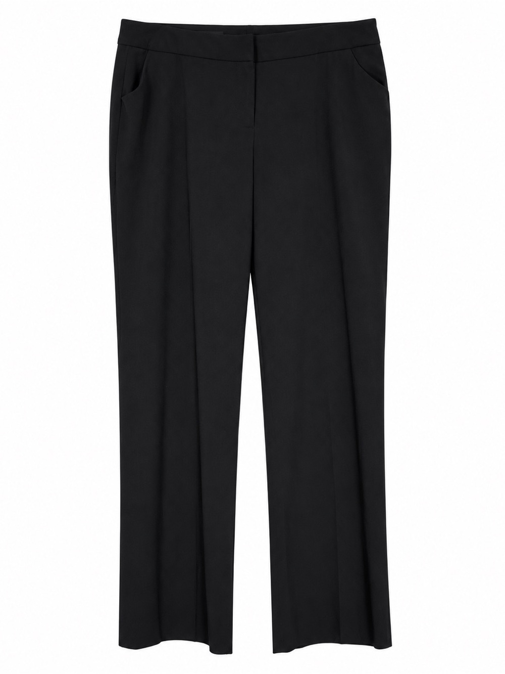 Tahari Arthur S. Levine Black Straight Leg Dress Pants Size 18